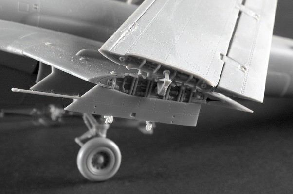 编号：01641 1/72 军用飞机系列 美国A-6E