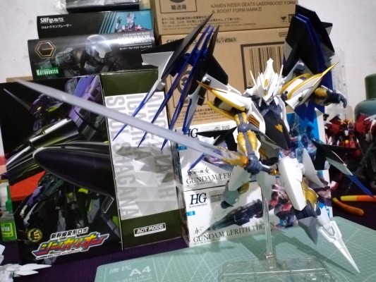MODEROID 天使与龙的轮舞 VILLKISS 最终决战样式