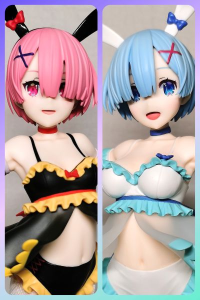 BiCute Bunnies Re:从零开始的异世界生活 拉姆 轻装兔女郎