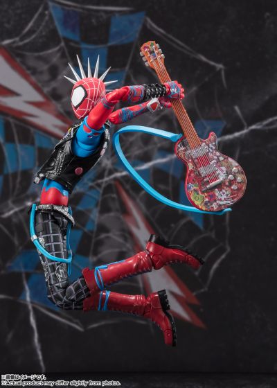S.H.Figuarts  朋克蜘蛛侠（蜘蛛侠：纵横宇宙）