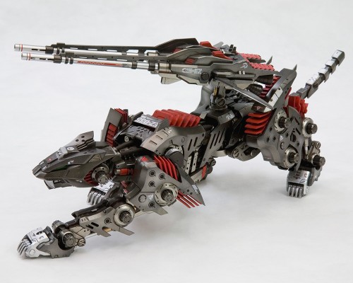 HMM系列 索斯机兽 EZ-035 闪电猎豹 标识增强版