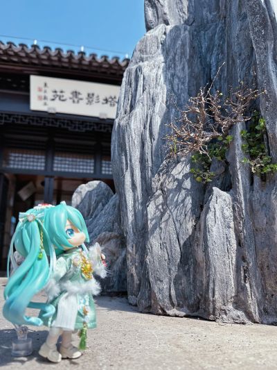 粘土人#1971 初音未来 高山流水