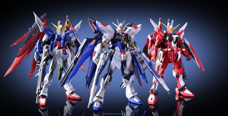 MG 机动战士高达 SEED Destiny ZGMF-X19A 无限正义高达