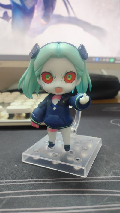 粘土人#2186 赛博浪客 丽贝卡