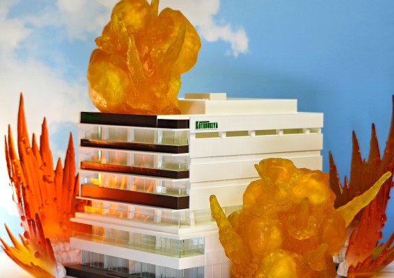 70周年纪念 寿屋建筑模型