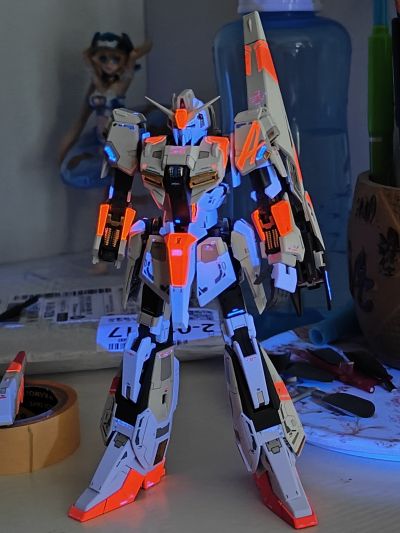 RG  1/144 MSZ-006-3  Z高达3号机