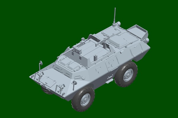 编号:07444 1/72 装甲车辆系列 美国XM706E2装甲车