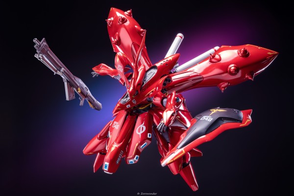 ROBOT魂＜机动战士系列＞ 夜莺~夏亚特色版~