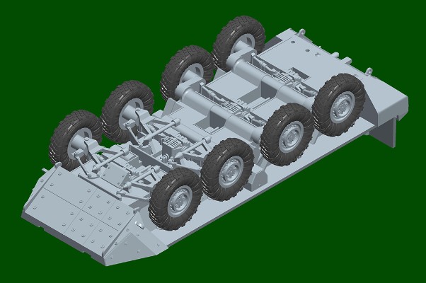 编号:07425 1/72 装甲车辆系列 美军M1134斯崔克反坦克导弹车