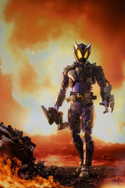 S.H.Figuarts 假面骑士零一 假面骑士灭 蛰刺毒蝎 -S.H.Figuarts15周年纪念版-