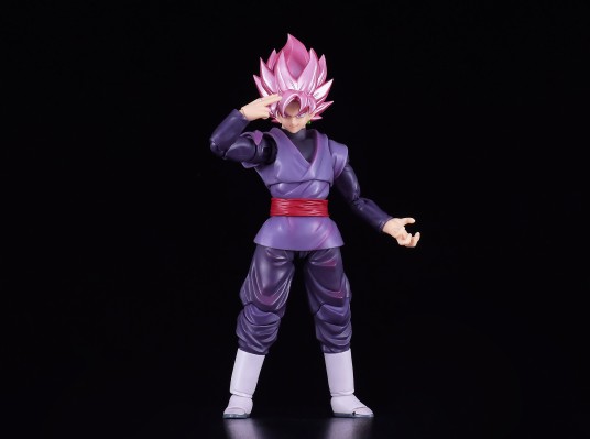 S.H.Figuarts  黑悟空-超级赛亚人桃红-