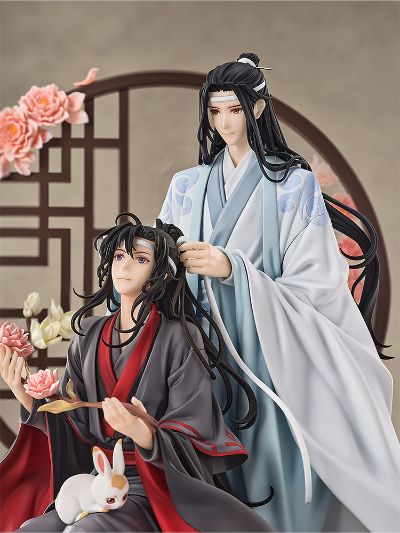 魔道祖师 魏无羨 与 蓝忘机 芍药约定