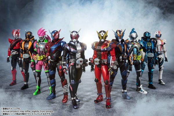 S.H.Figuarts 假面骑士魂骑 平成世代版
