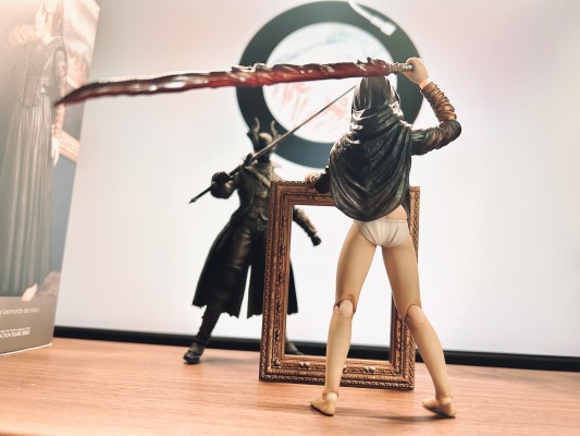 figma#SP-155 桌上美术馆 达芬奇著作 蒙娜丽莎