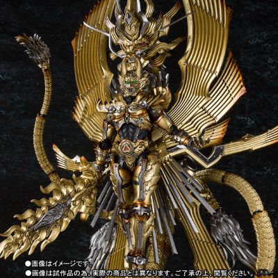 魔戒可动 牙狼 ~红色安魂曲~ 龙阵牙狼