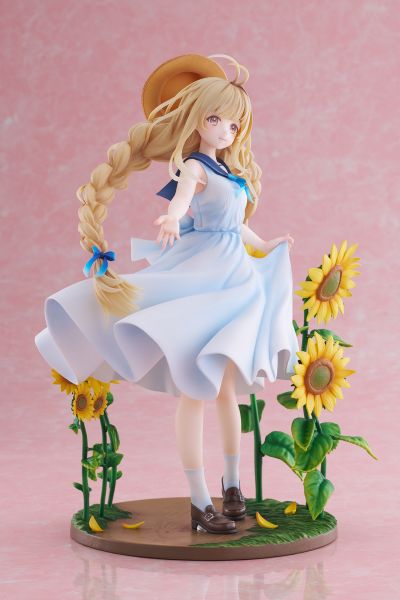 邻家的天使同学 椎名真昼 水手服连衣裙
