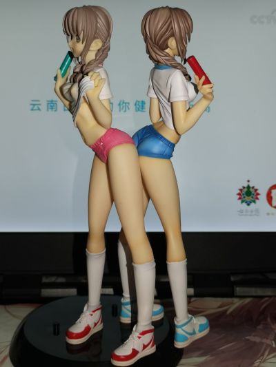 E2 Original Figure キミキス pure rouge 水泽摩央 Pink Ver. 