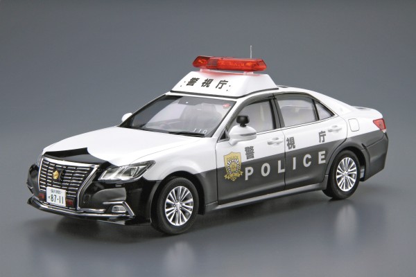 汽车模型系列 No.129 丰田 皇冠 GRS210 警用巡逻车