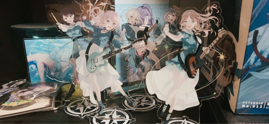 BanG Dream! It's MyGO!!!!! 亚克力立牌