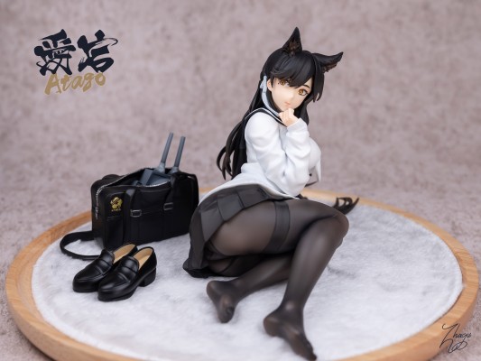 碧蓝航线 校服爱宕