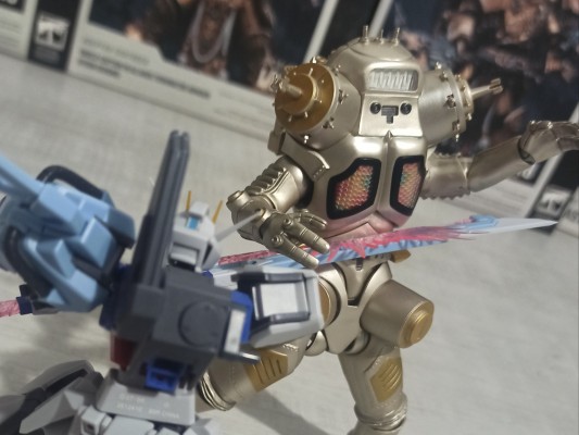 ROBOT魂 ＜机动战士系列＞ 机动战士高达SEED  AQM/E-X02巨剑型强袭装备+特效配件包  剧中版