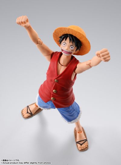S.H.Figuarts   蒙奇·D·路飞-冒险的序幕-