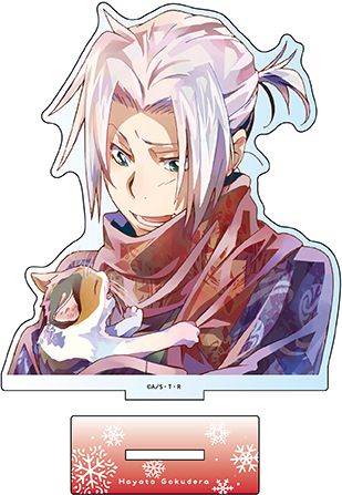 家庭教师 亚克力立牌 浅色系列 冬季版