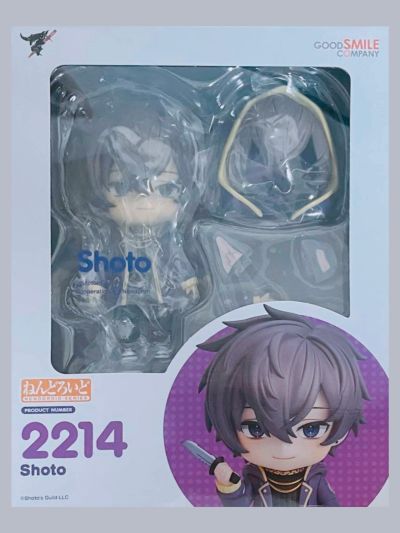 粘土人#2214 虚拟主播 Shoto