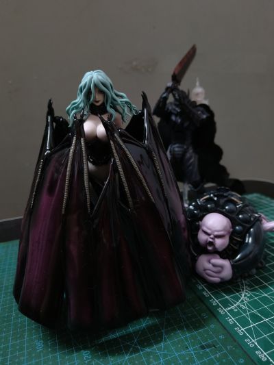 figma#SP-082 剑风传奇 黄金时代篇 纪念版 丝兰 +  figFIX 康拉德