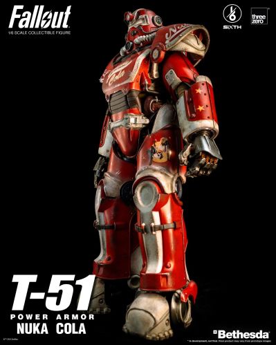 3Z0773 辐射 T-51核子可乐动力装甲