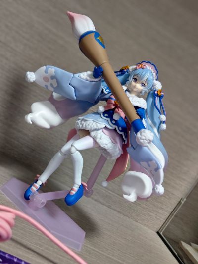 figma#EX-067 初音未来系列  雪未来 冬丽