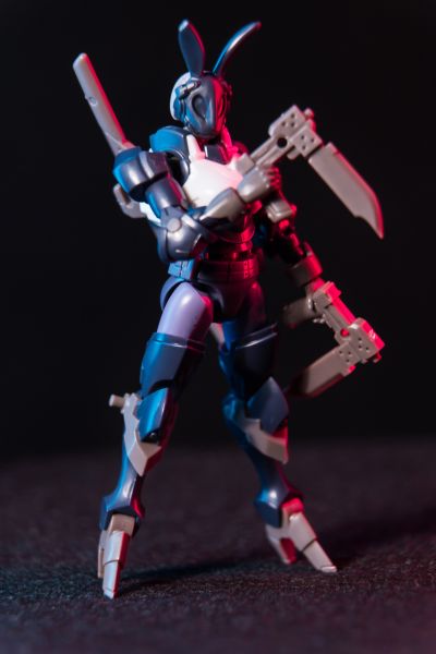 六角机牙 机牙将 LAT 黑兔