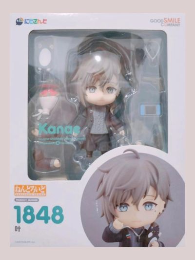 粘土人#1848 彩虹社 叶