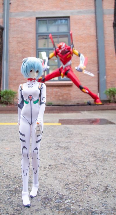 Dollfie Dream DD 新世纪福音战士 绫波零 女仆装