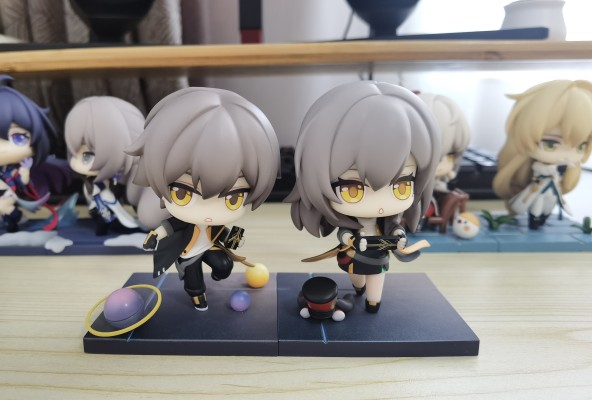 崩坏：星穹铁道 启行之时主题Q版手办