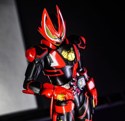 S.H.Figuarts 假面骑士极狐 激光推进器形态+推进器形态二代配件