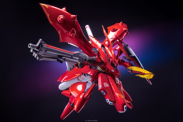 ROBOT魂＜机动战士系列＞ 夜莺~夏亚特色版~