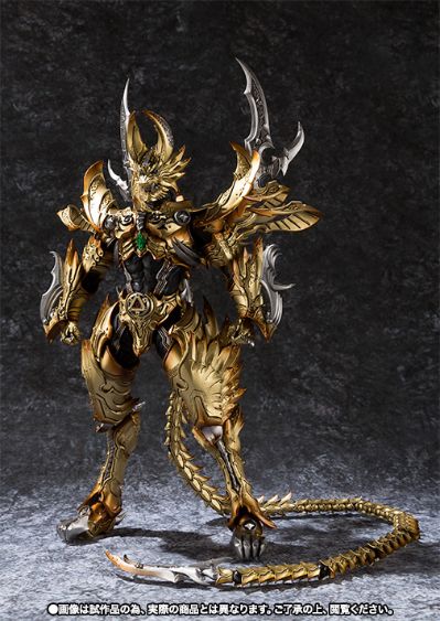魔戒可动 牙狼 -魔戒之花- 光觉兽身 牙狼