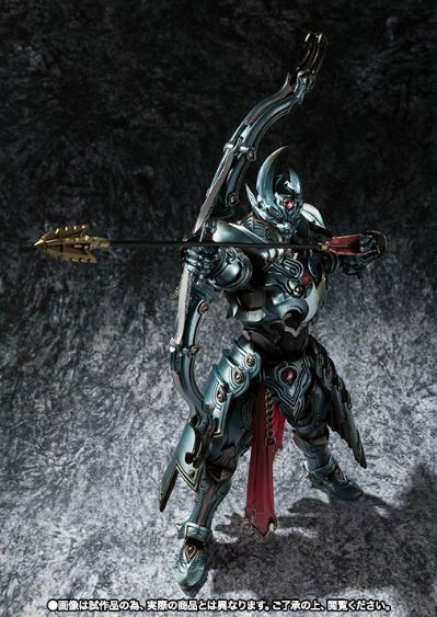 魔戒可动 牙狼 ～照耀黑暗之人～ 天弓骑士 牙射