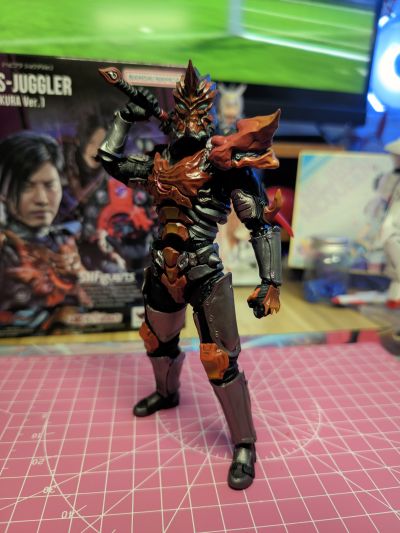 S.H.Figuarts   伽古拉斯伽古拉（蛇仓正太版）