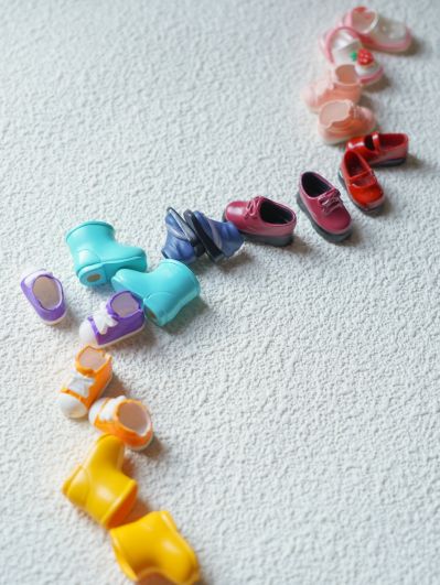 粘土娃 鞋子套装 04