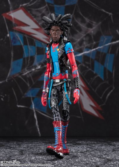 S.H.Figuarts  朋克蜘蛛侠（蜘蛛侠：纵横宇宙）