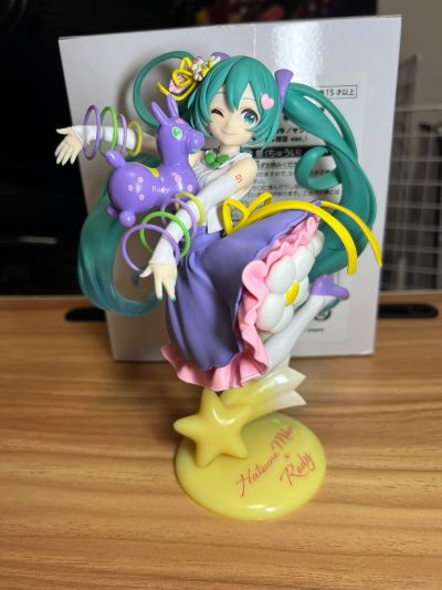 初音未来联名洛迪小马 艺术家杰作进阶版珍藏人偶 ~39联名纪念款~ （TAITO线上抓娃娃专属版）