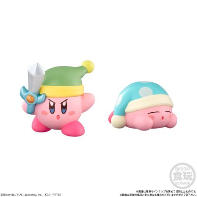 万代食玩 星之卡比 卡比和朋友们