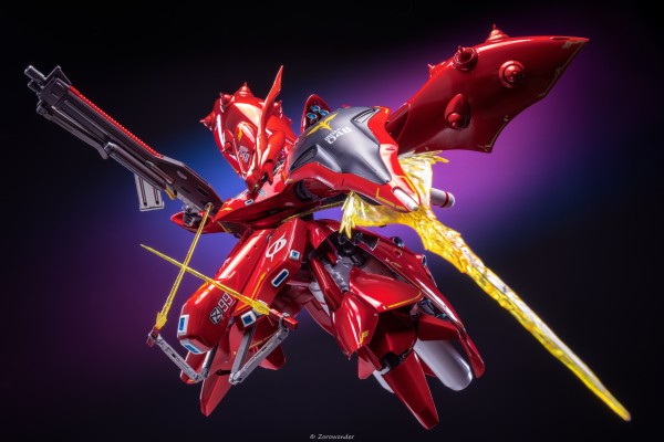 ROBOT魂＜机动战士系列＞ 夜莺~夏亚特色版~