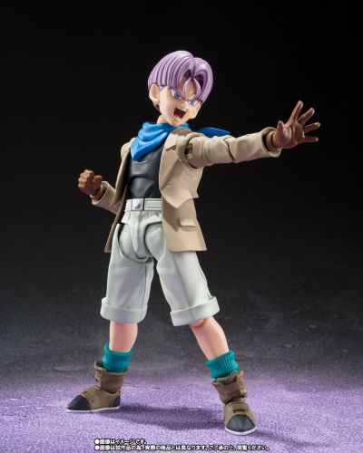 S.H.Figuarts 特兰克斯-龙珠GT-