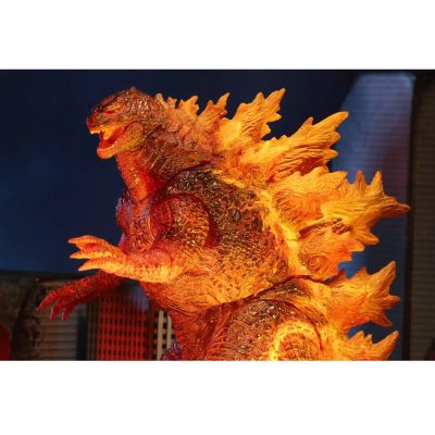 哥斯拉2：怪兽之王 哥斯拉 （红莲哥斯拉）可动模型