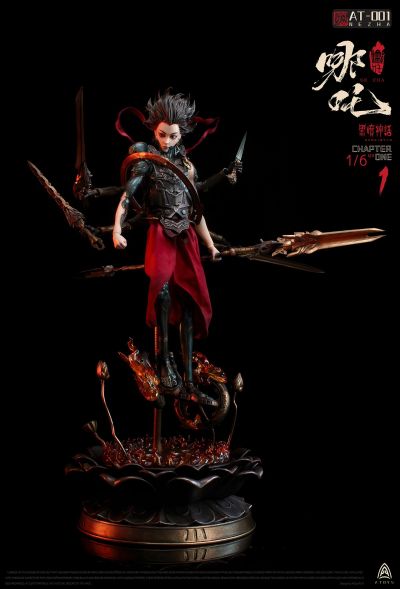 AT-001 黑暗神话 哪吒 可动人偶