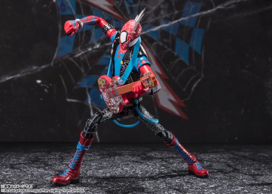S.H.Figuarts  朋克蜘蛛侠（蜘蛛侠：纵横宇宙）