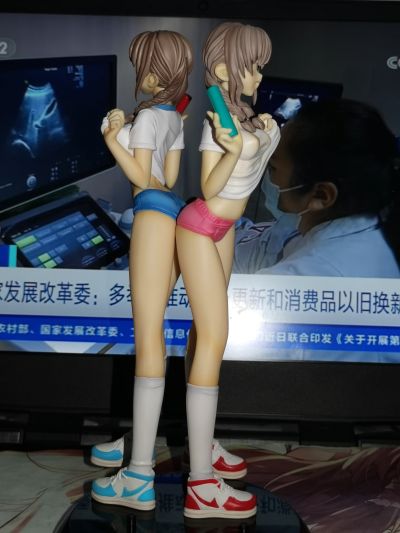 E2 Original Figure キミキス pure rouge 水泽摩央 Pink Ver. 